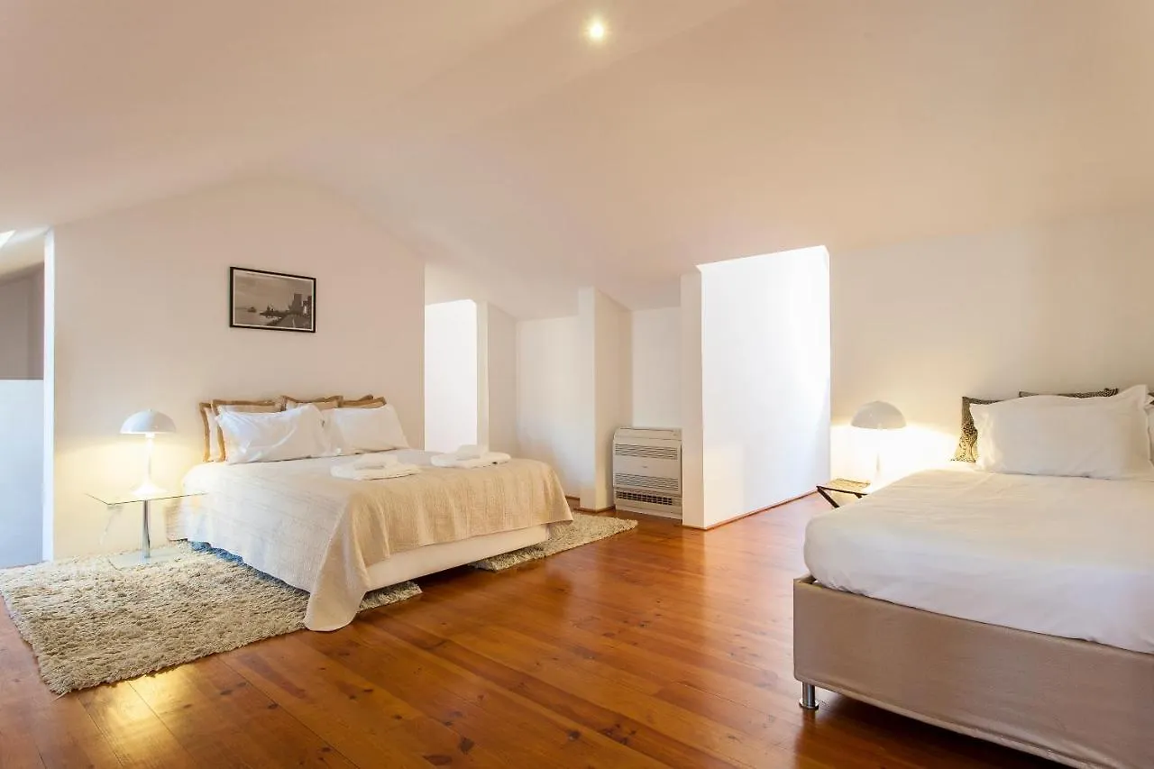 Correeiros Downtown Duplex & Deluxe Apartment Lisboa Portugal