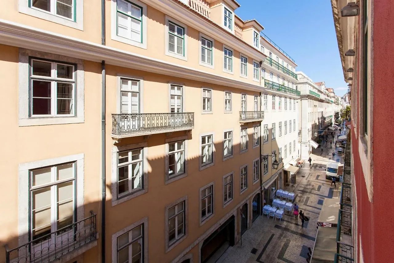 Correeiros Downtown Duplex & Deluxe Apartment Lisboa Portugal