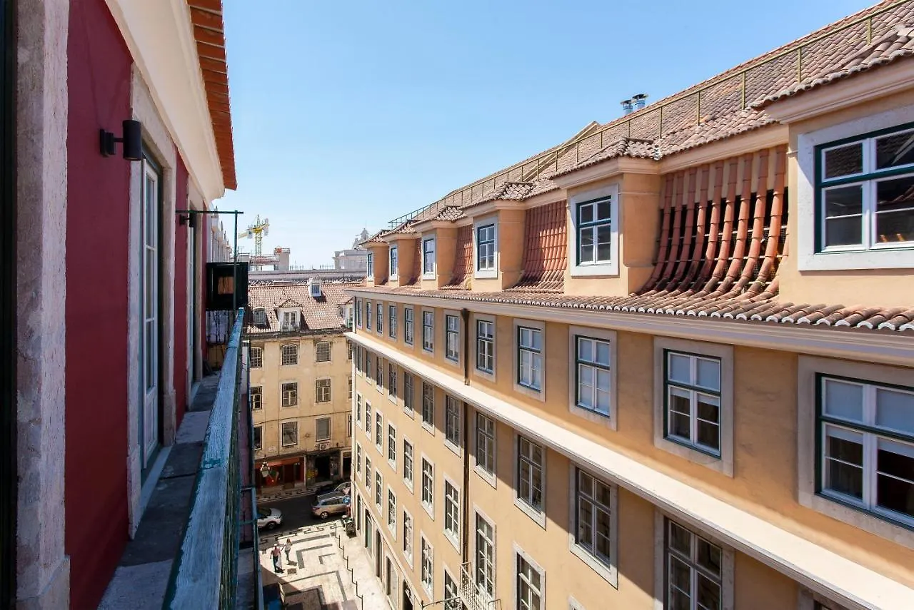 Correeiros Downtown Duplex & Deluxe Apartment Lisboa 0*,  Portugal