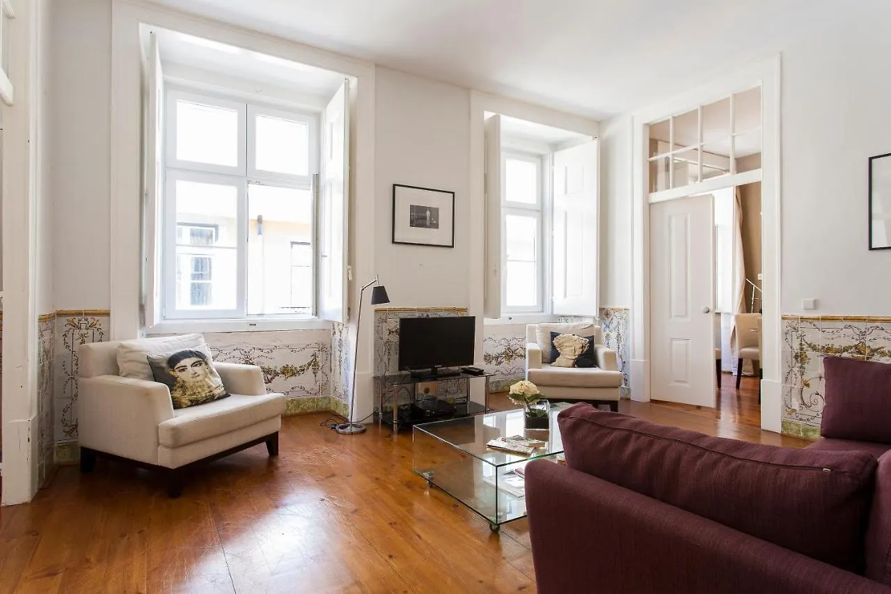 Correeiros Downtown Duplex & Deluxe Apartment Lisboa Portugal